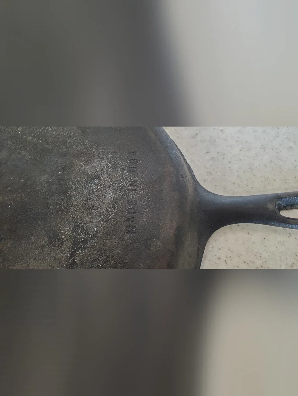 Vintage Wagner Ware Cast Iron Skillet 10
